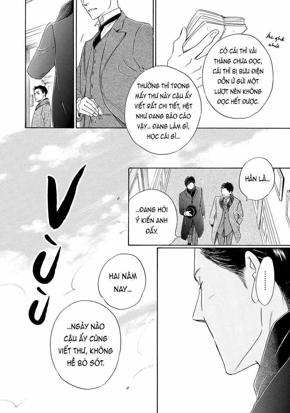 Bình Minh U Sầu Chapter 46 trang 38