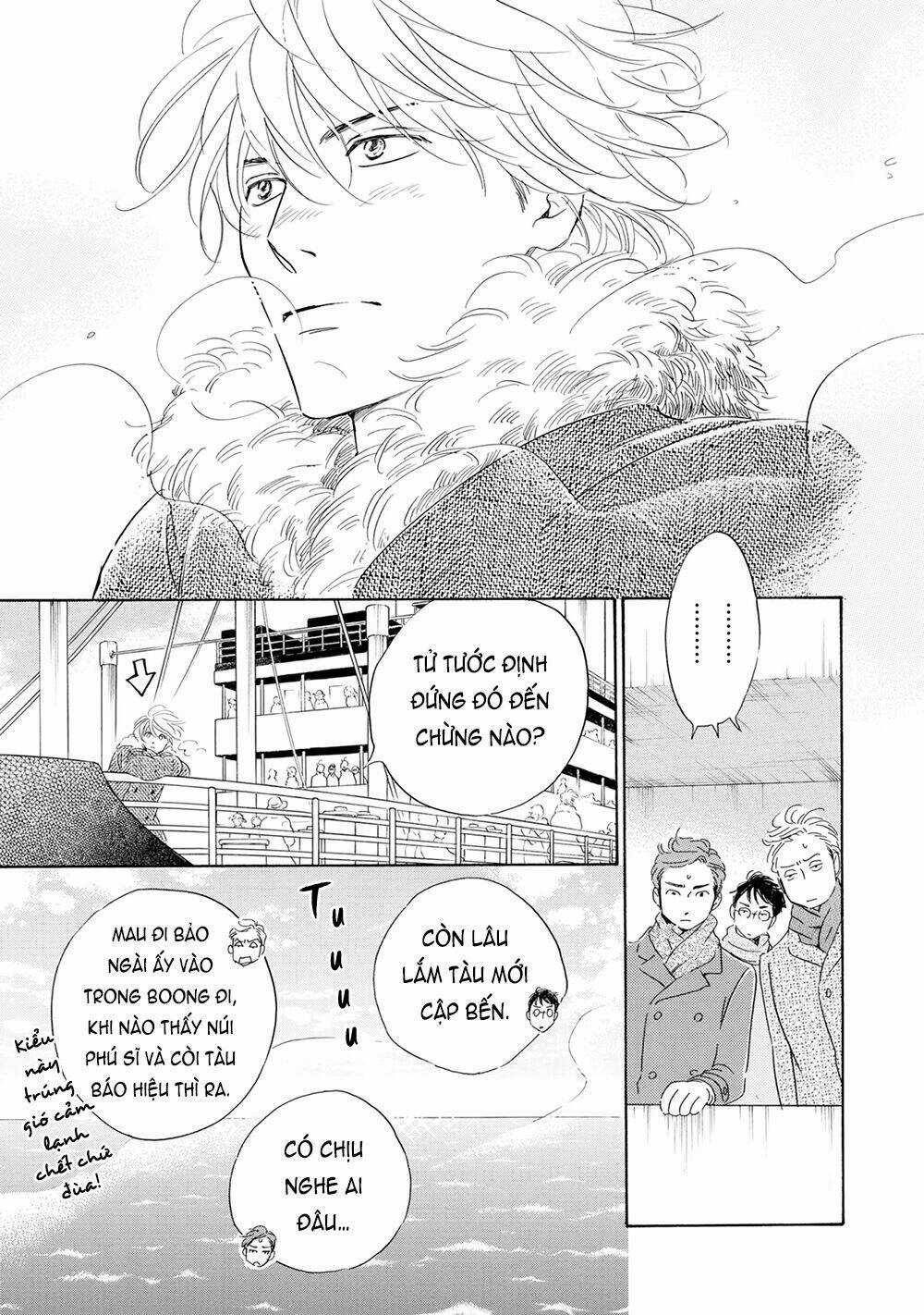 Bình Minh U Sầu Chapter 46 trang 39