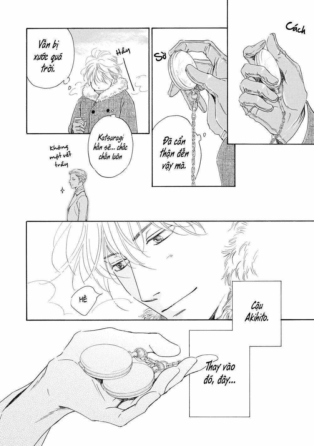 Bình Minh U Sầu Chapter 46 trang 40