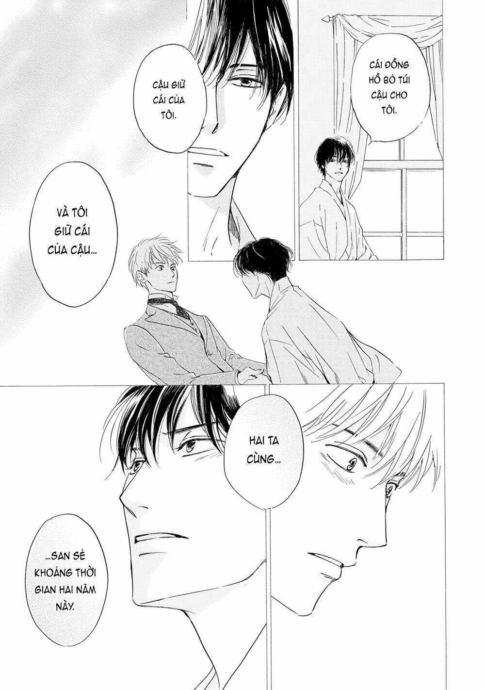 Bình Minh U Sầu Chapter 46 trang 41