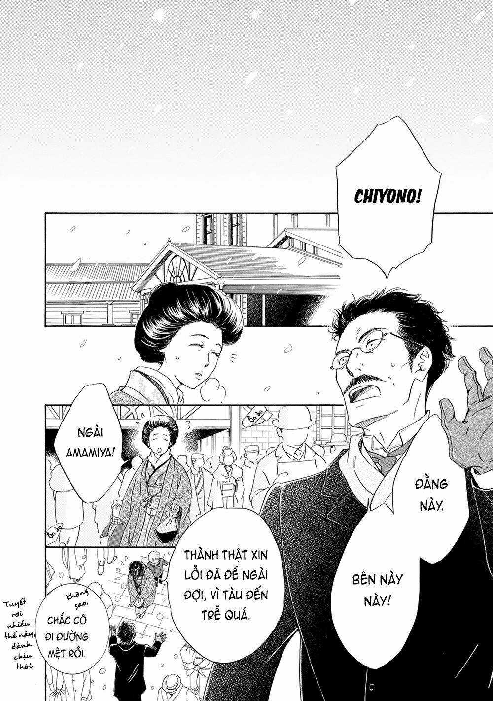 Bình Minh U Sầu Chapter 46 trang 44