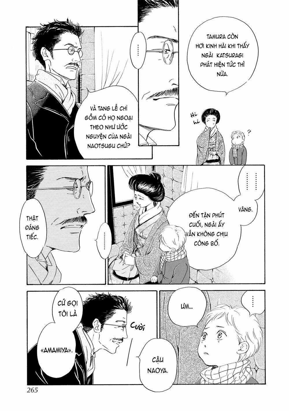 Bình Minh U Sầu Chapter 46 trang 47