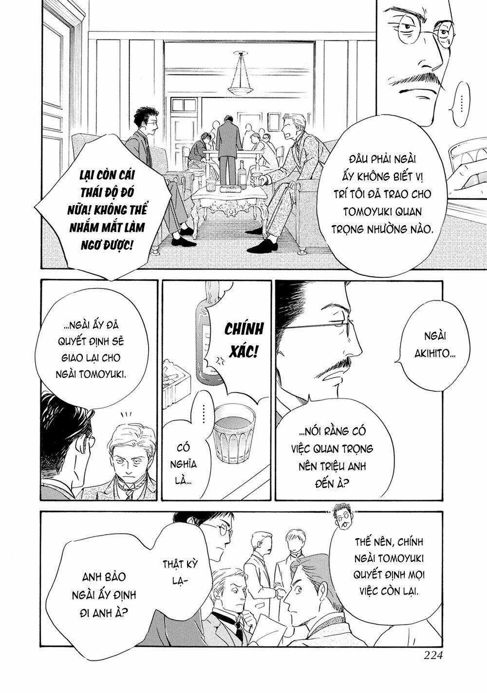 Bình Minh U Sầu Chapter 46 trang 7