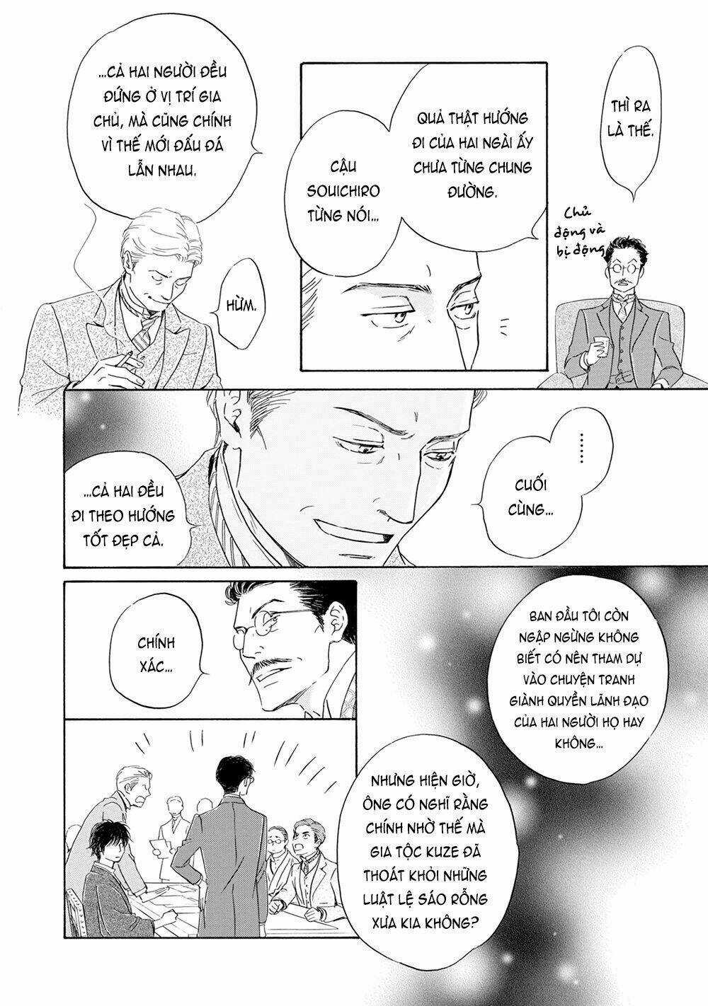 Bình Minh U Sầu Chapter 46 trang 9
