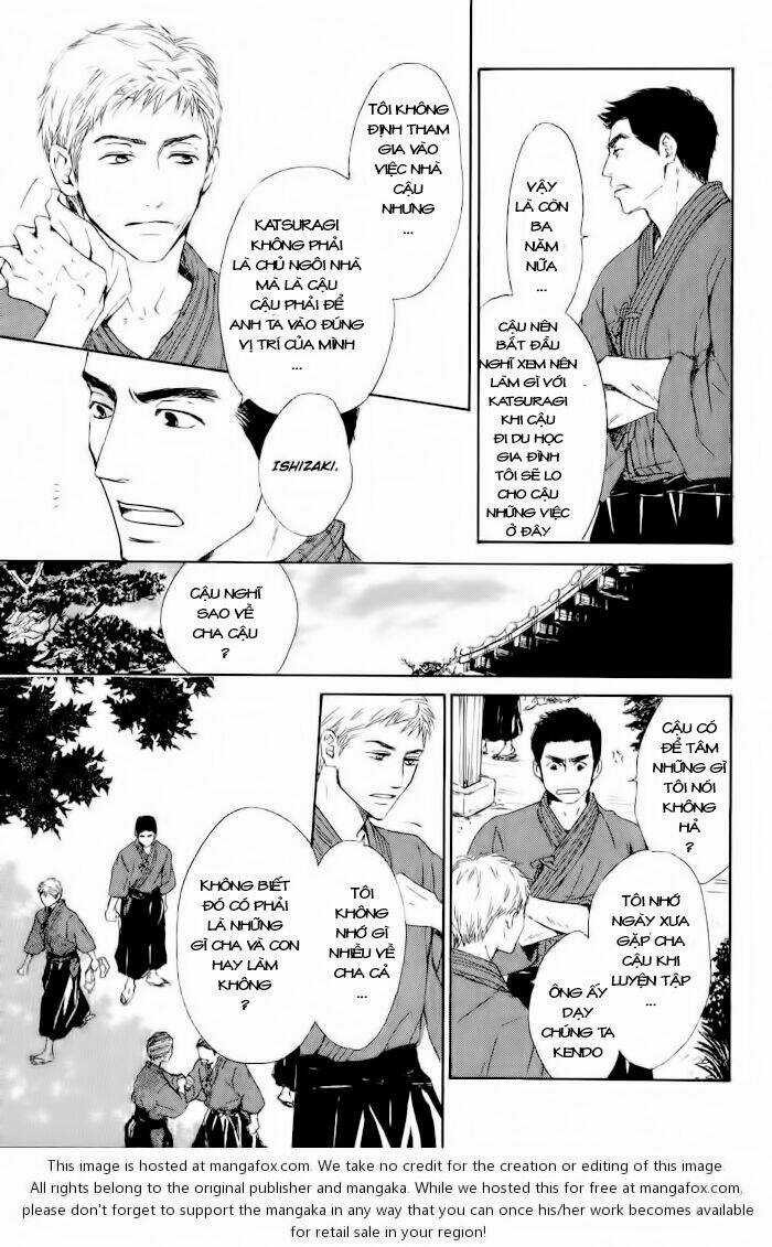 Bình Minh U Sầu Chapter 5 trang 10