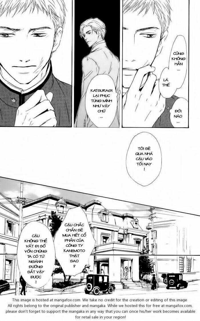 Bình Minh U Sầu Chapter 5 trang 12