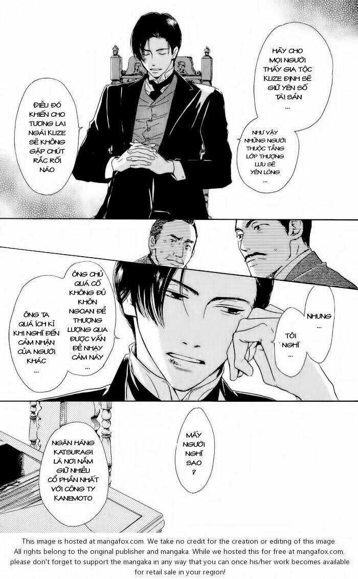 Bình Minh U Sầu Chapter 5 trang 14