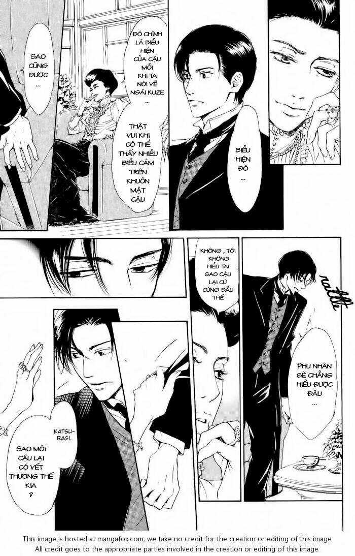 Bình Minh U Sầu Chapter 5 trang 20