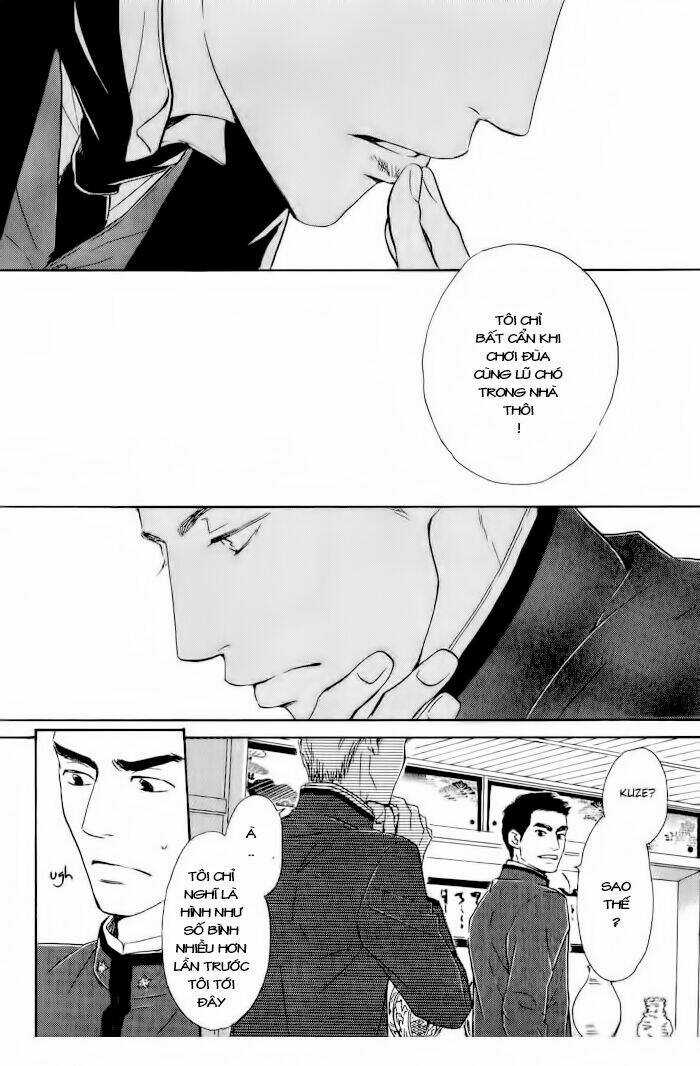 Bình Minh U Sầu Chapter 5 trang 21