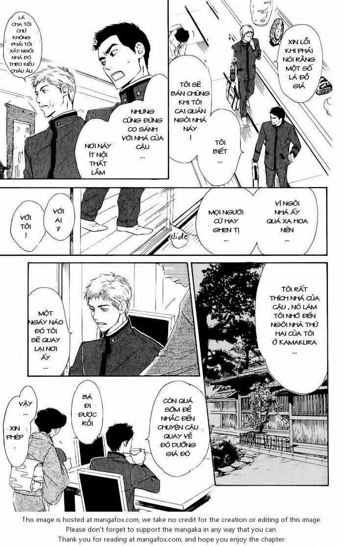 Bình Minh U Sầu Chapter 5 trang 22