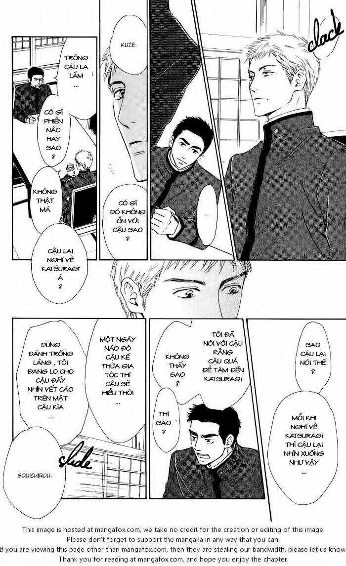 Bình Minh U Sầu Chapter 5 trang 23