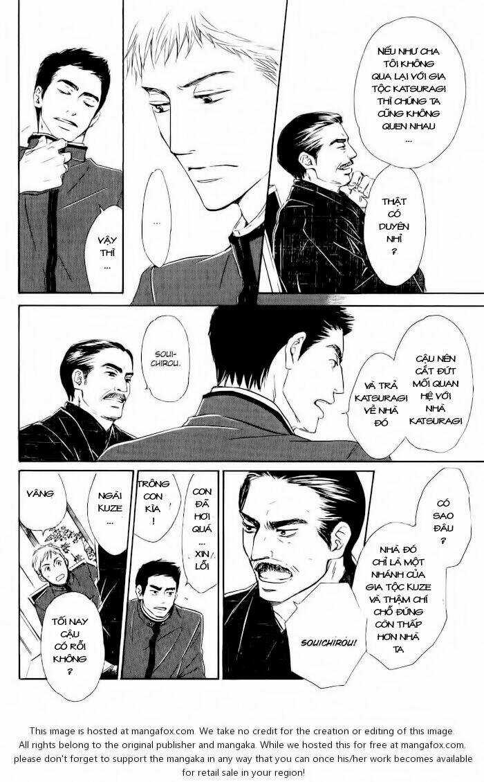 Bình Minh U Sầu Chapter 5 trang 25