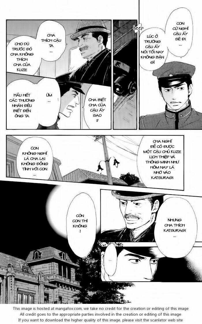 Bình Minh U Sầu Chapter 5 trang 27