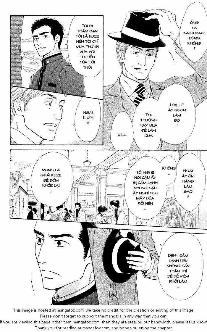 Bình Minh U Sầu Chapter 6 trang 17