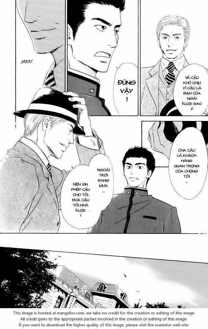 Bình Minh U Sầu Chapter 6 trang 19