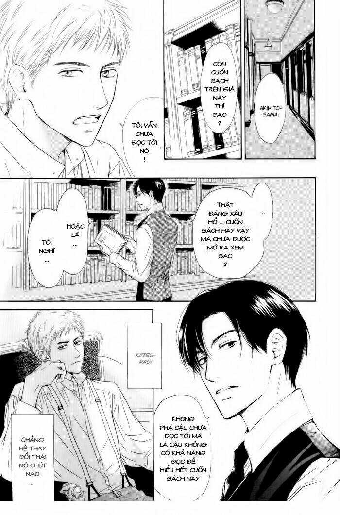 Bình Minh U Sầu Chapter 6 trang 20