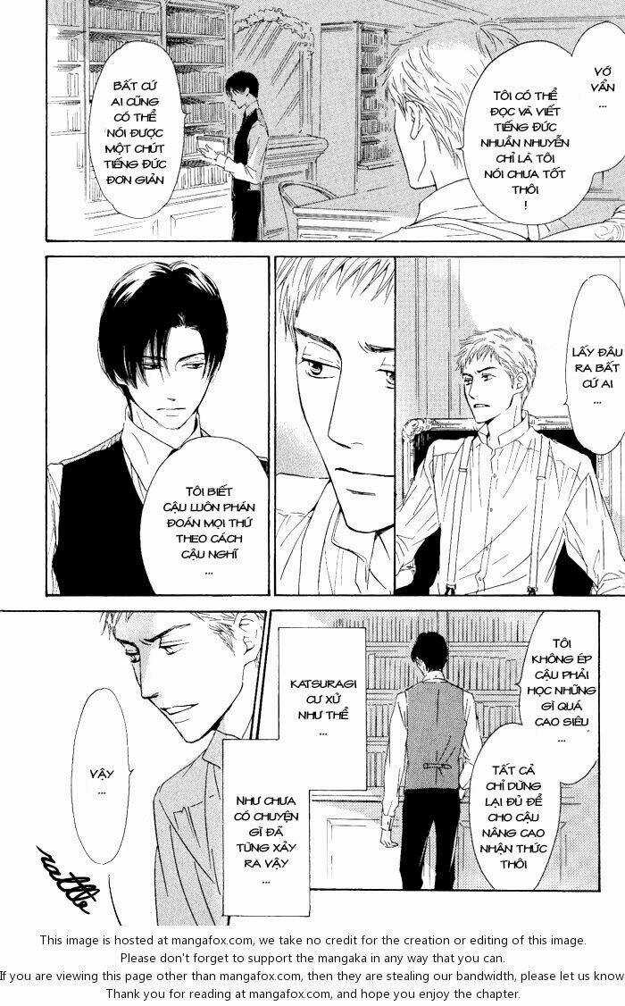 Bình Minh U Sầu Chapter 6 trang 21