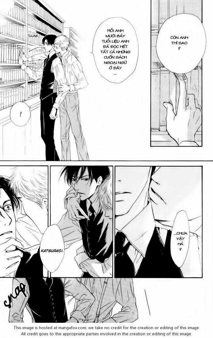 Bình Minh U Sầu Chapter 6 trang 22