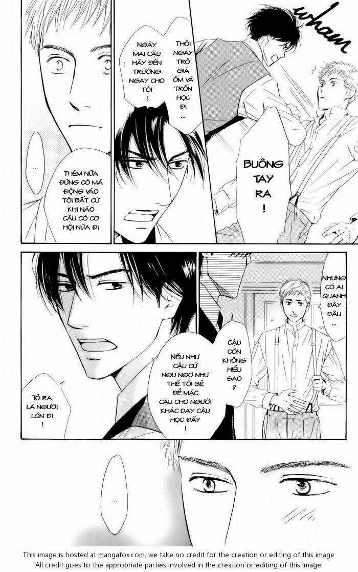 Bình Minh U Sầu Chapter 6 trang 23