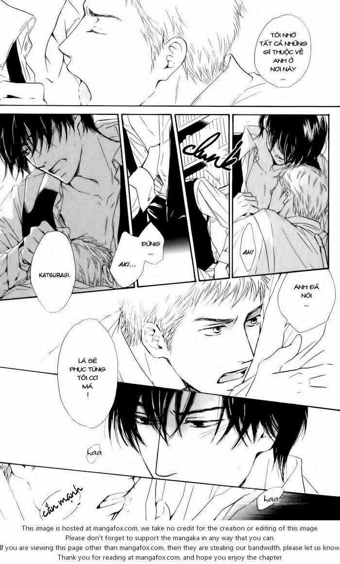 Bình Minh U Sầu Chapter 6 trang 30