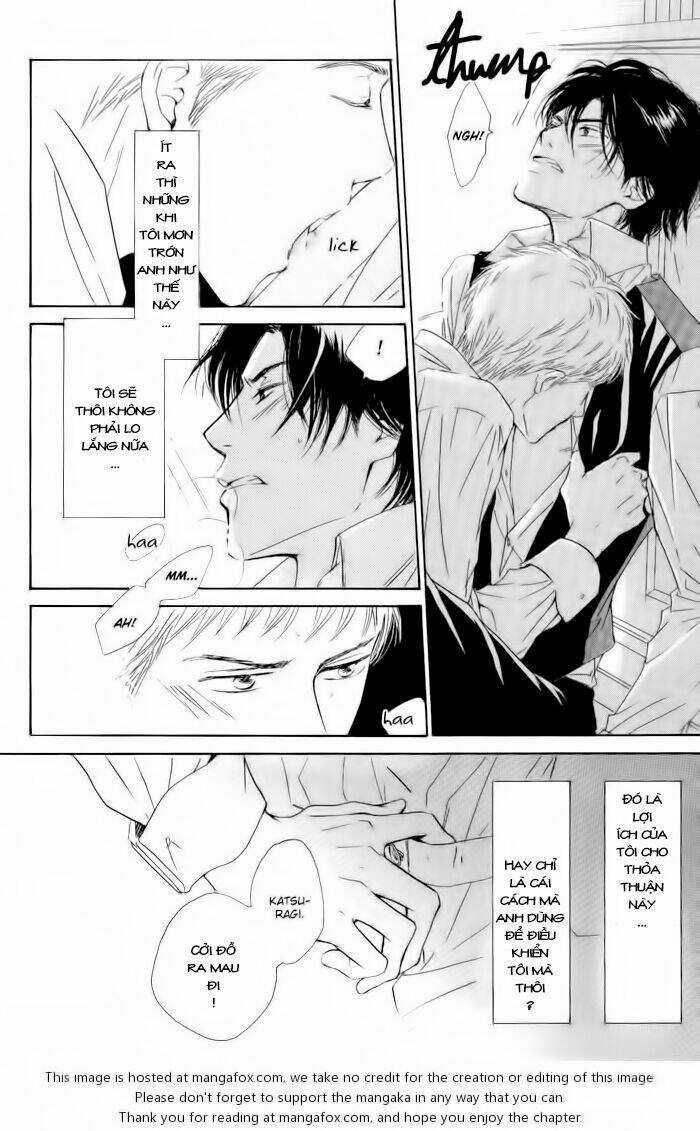 Bình Minh U Sầu Chapter 6 trang 31