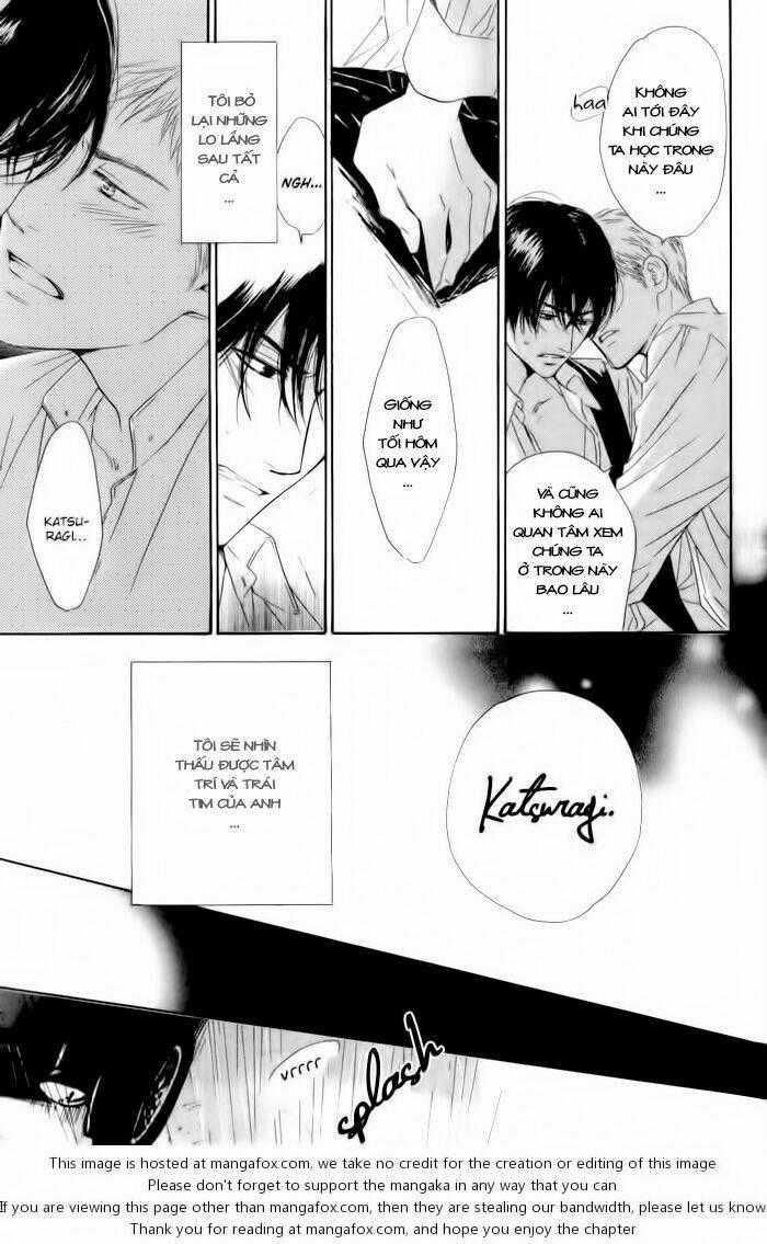 Bình Minh U Sầu Chapter 6 trang 32