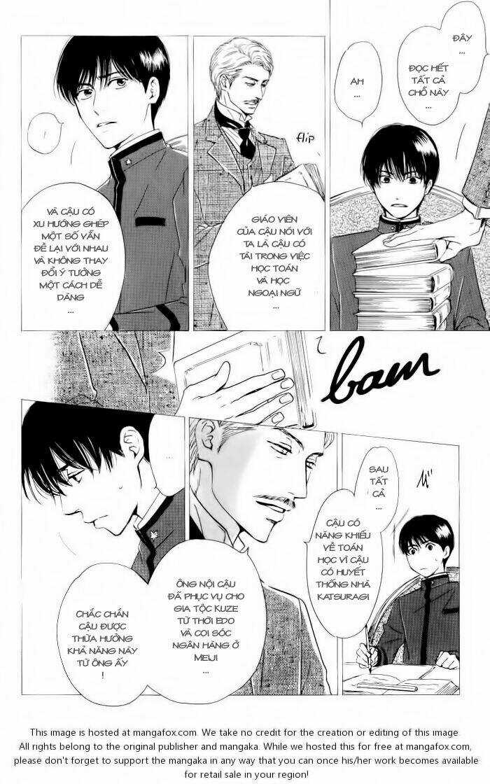 Bình Minh U Sầu Chapter 6 trang 7