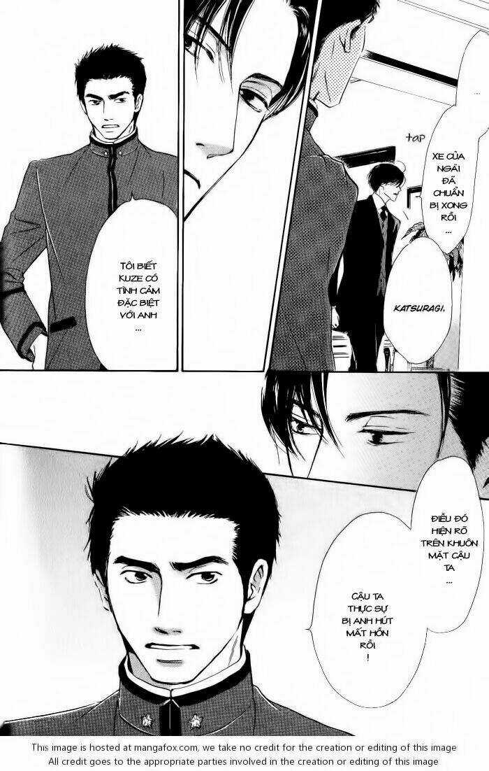 Bình Minh U Sầu Chapter 7 trang 20