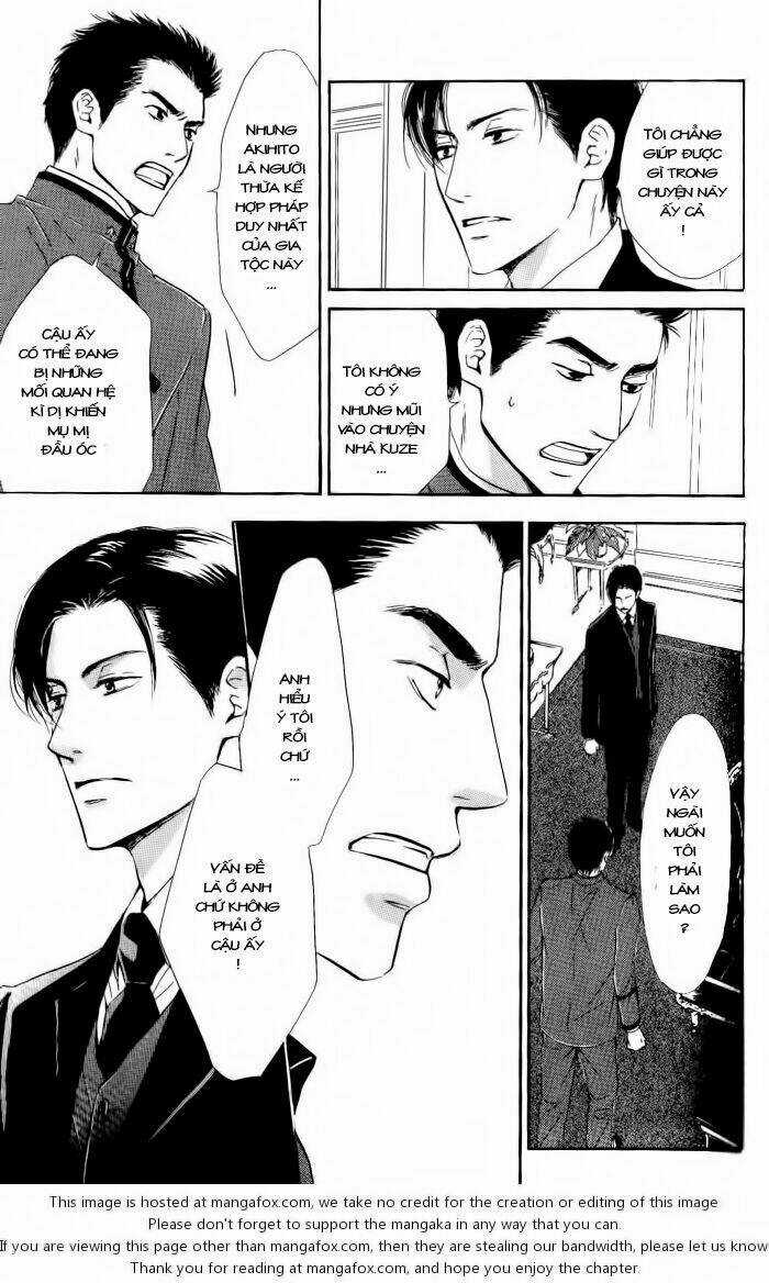 Bình Minh U Sầu Chapter 7 trang 21