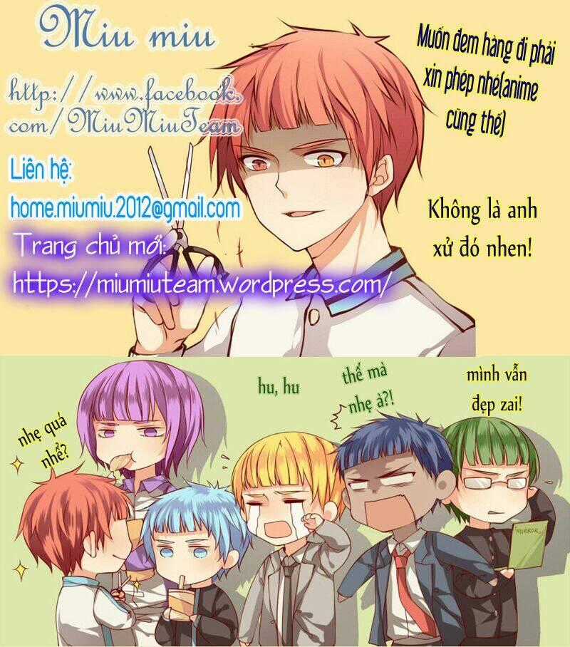 Bình Minh U Sầu Chapter 8 trang 0