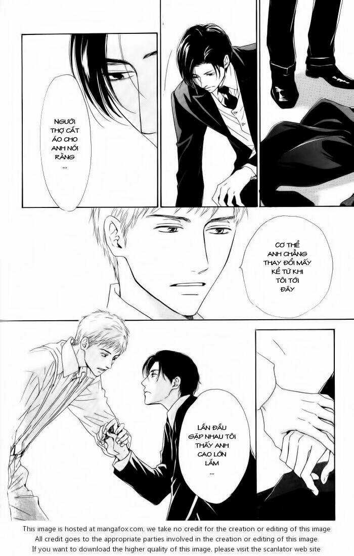 Bình Minh U Sầu Chapter 8 trang 14