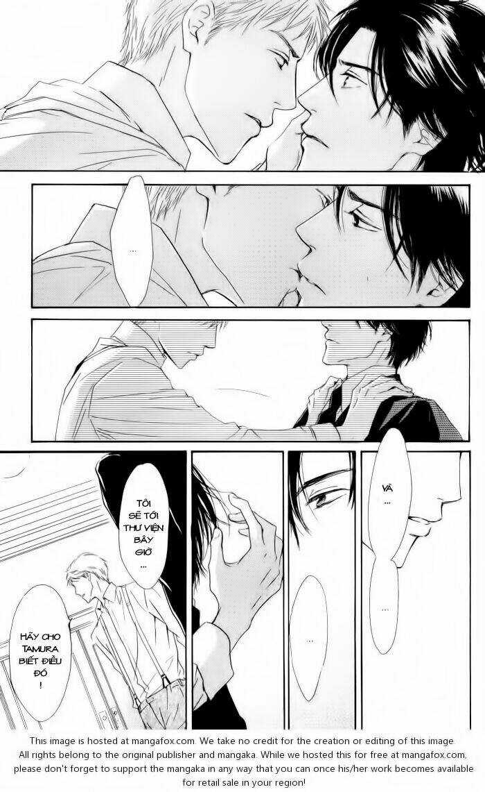 Bình Minh U Sầu Chapter 8 trang 19