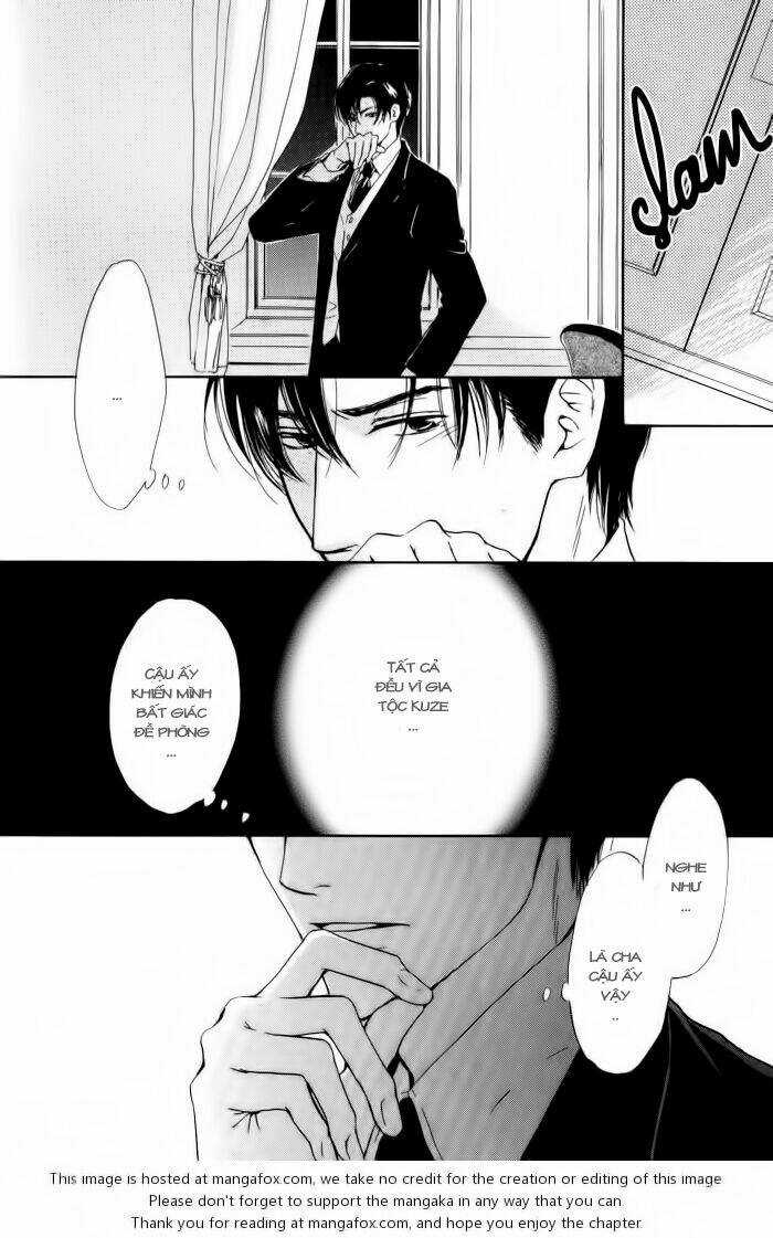 Bình Minh U Sầu Chapter 8 trang 20