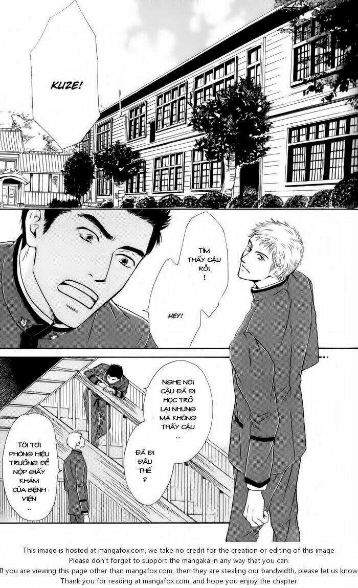 Bình Minh U Sầu Chapter 8 trang 21