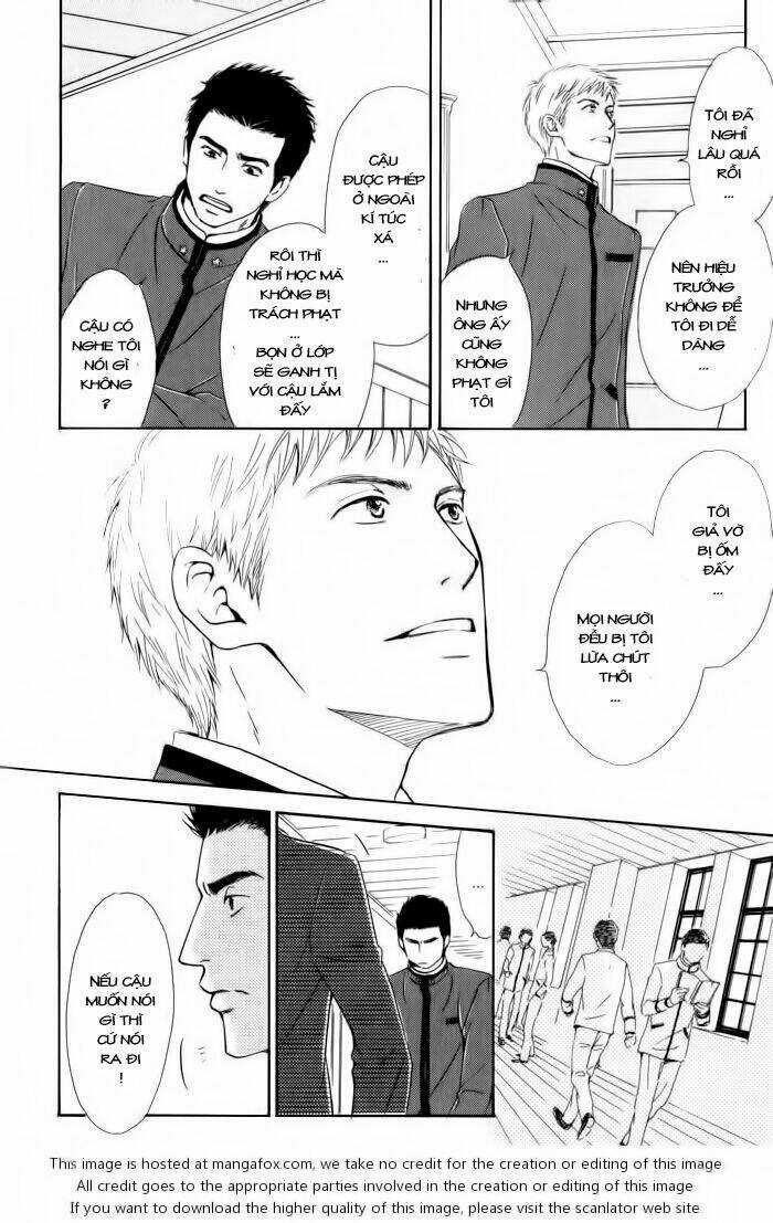 Bình Minh U Sầu Chapter 8 trang 22