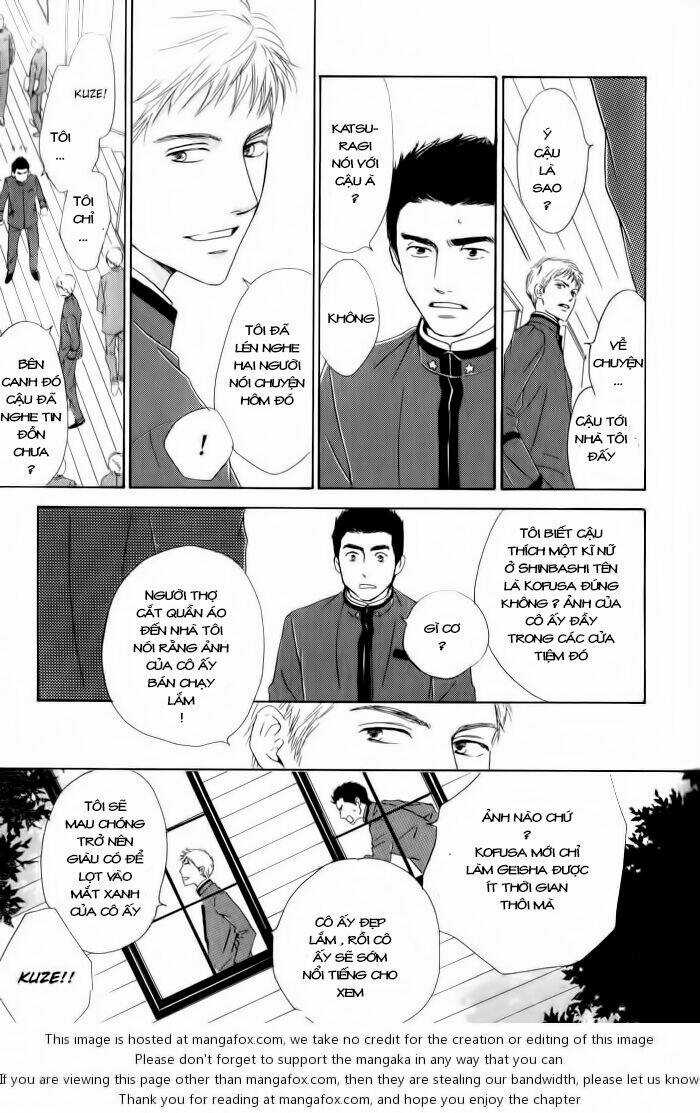 Bình Minh U Sầu Chapter 8 trang 23