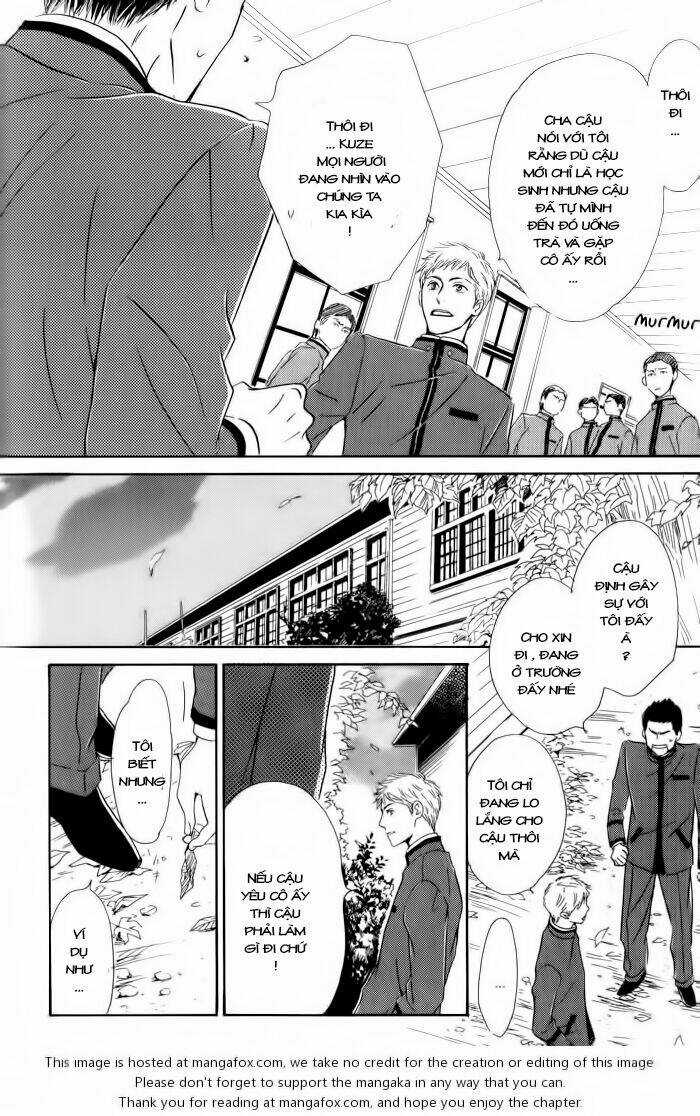 Bình Minh U Sầu Chapter 8 trang 24