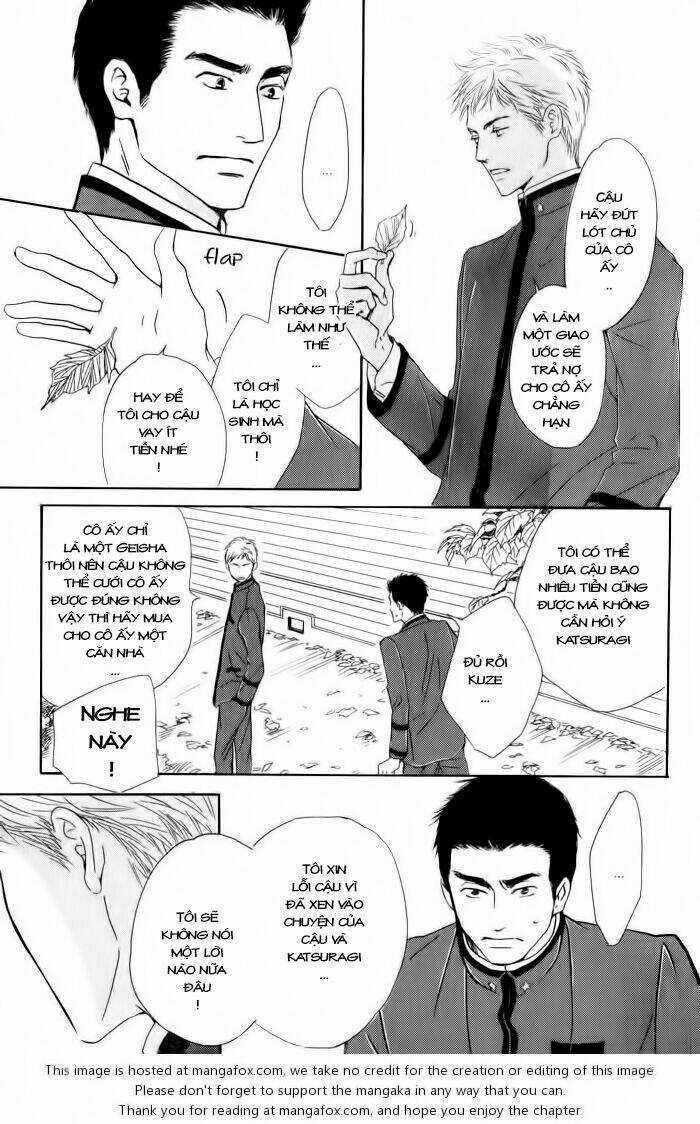 Bình Minh U Sầu Chapter 8 trang 25