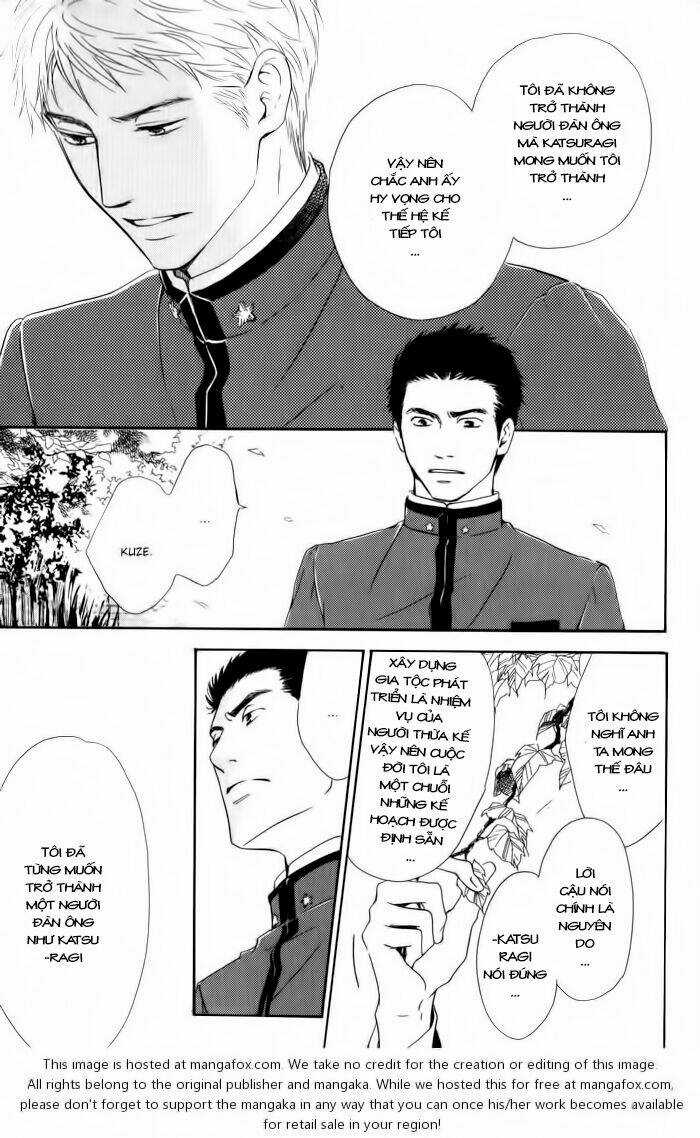 Bình Minh U Sầu Chapter 8 trang 27