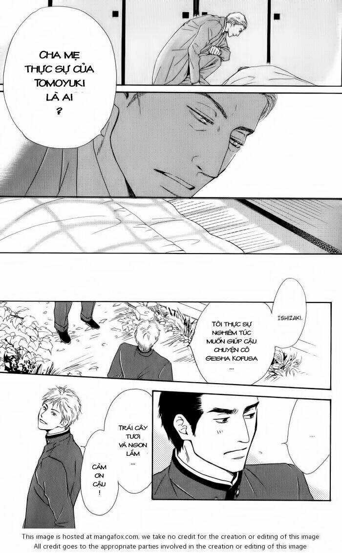 Bình Minh U Sầu Chapter 8 trang 33