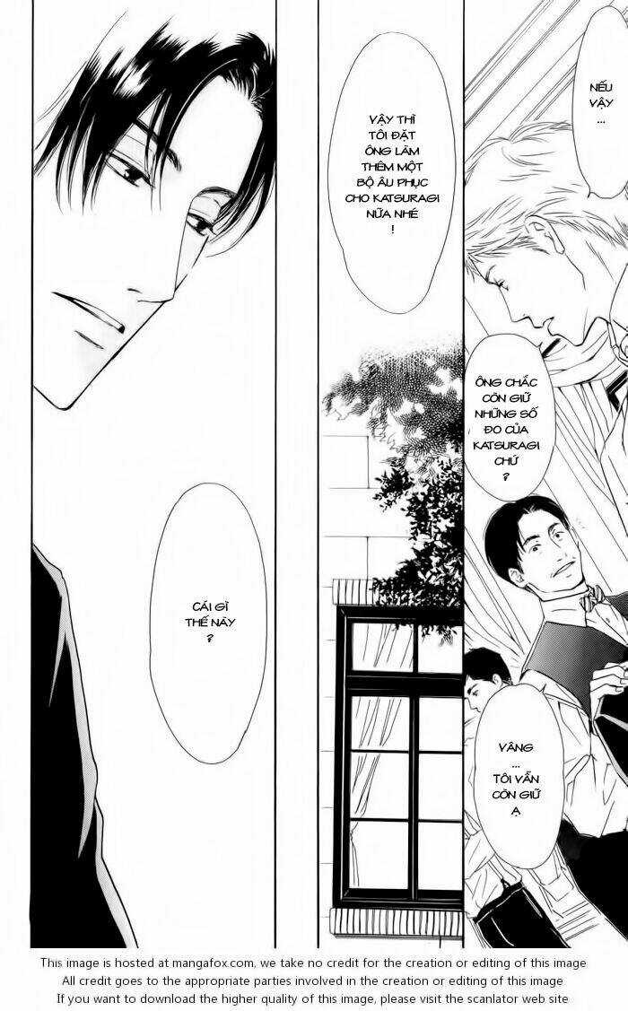 Bình Minh U Sầu Chapter 8 trang 8