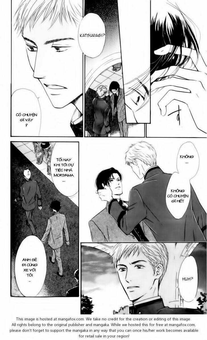 Bình Minh U Sầu Chapter 9 trang 19