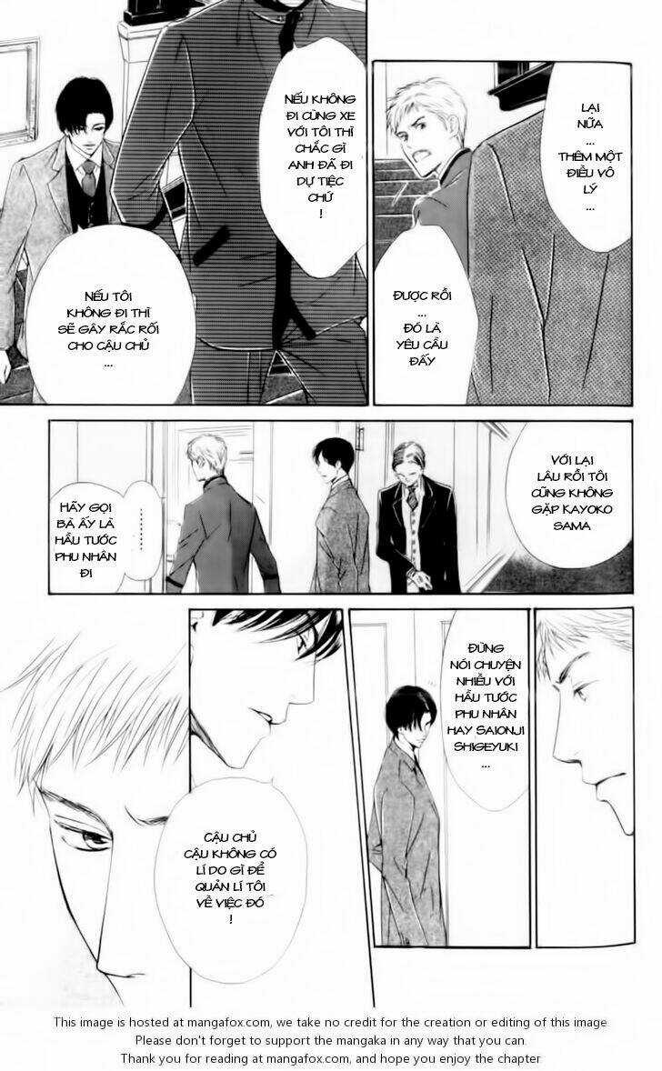 Bình Minh U Sầu Chapter 9 trang 20