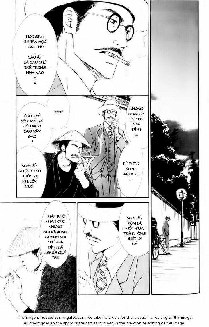 Bình Minh U Sầu Chapter 9 trang 22