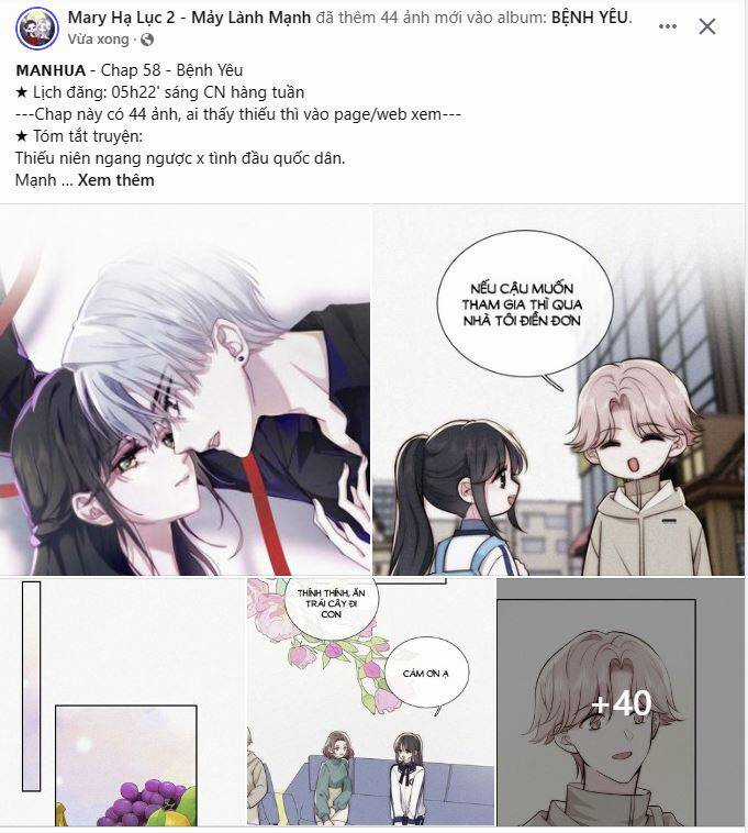 Bình Minh Chapter 14.1 trang 1