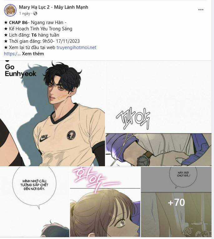 Bình Minh Chapter 18.1 trang 1