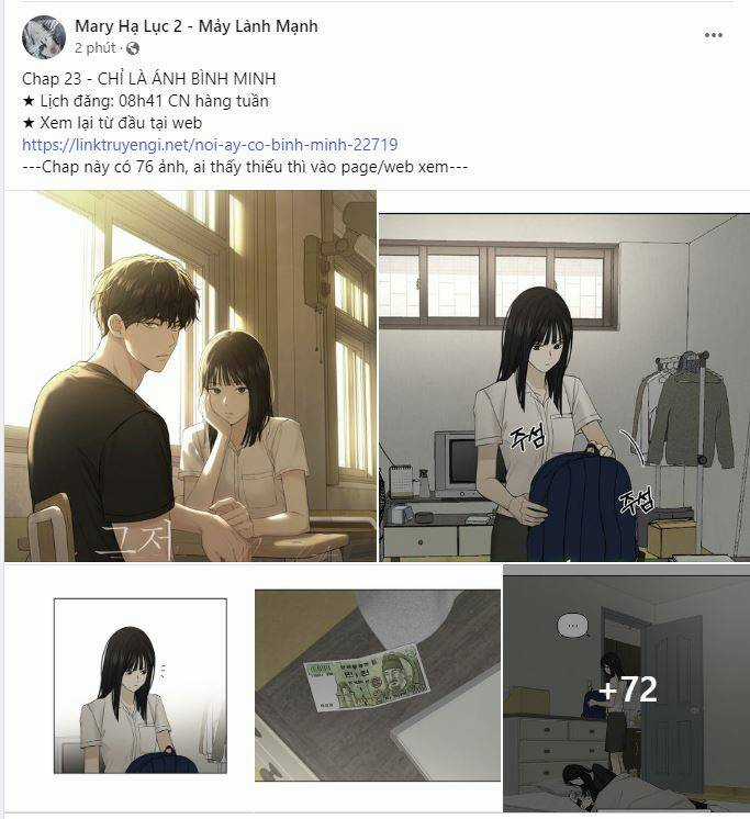 Bình Minh Chapter 23.1 trang 1