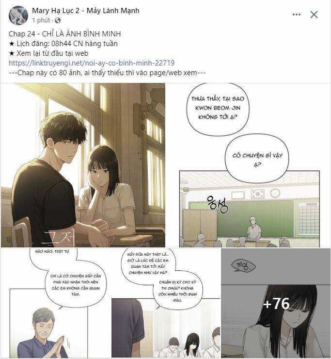 Bình Minh Chapter 24.1 trang 1
