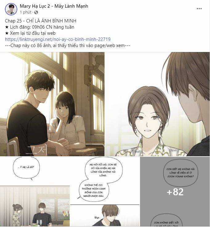 Bình Minh Chapter 25.1 trang 1