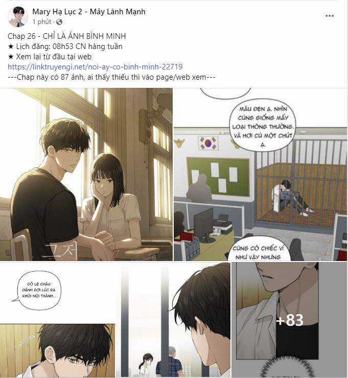 Bình Minh Chapter 26.1 trang 1